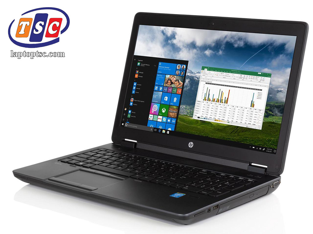 Laptop Cũ HP ZBook 15 G1 i7 4800MQ | RAM 8GB | HDD 500 GB | 15.6” FullHD | VGA NVIDIA K1100M